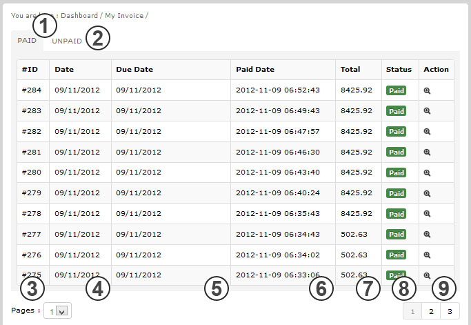 INVOICES